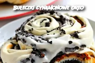 Bułeczki cynamonowe Oreo