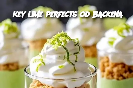 Key Lime Perfects od Backena