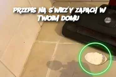 Przepis na świeży zapach w Twoim domu