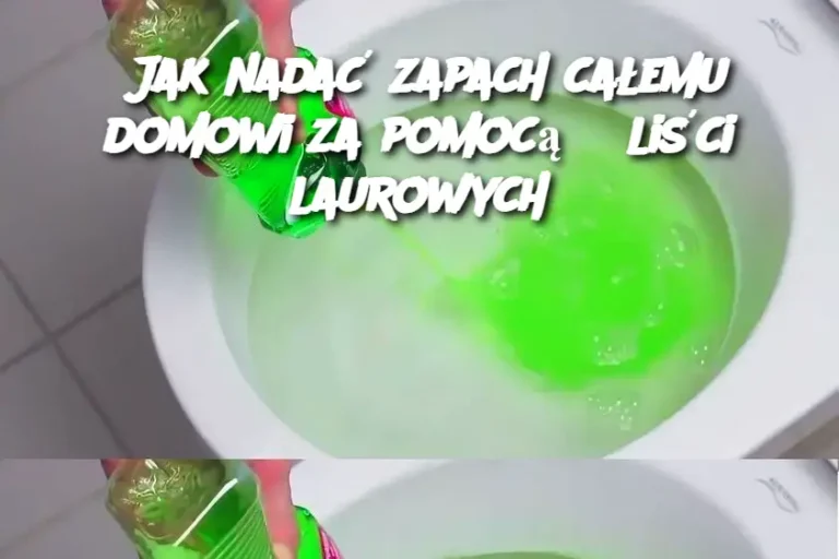 Jak nadać zapach całemu domowi za pomocą 3 liści laurowych