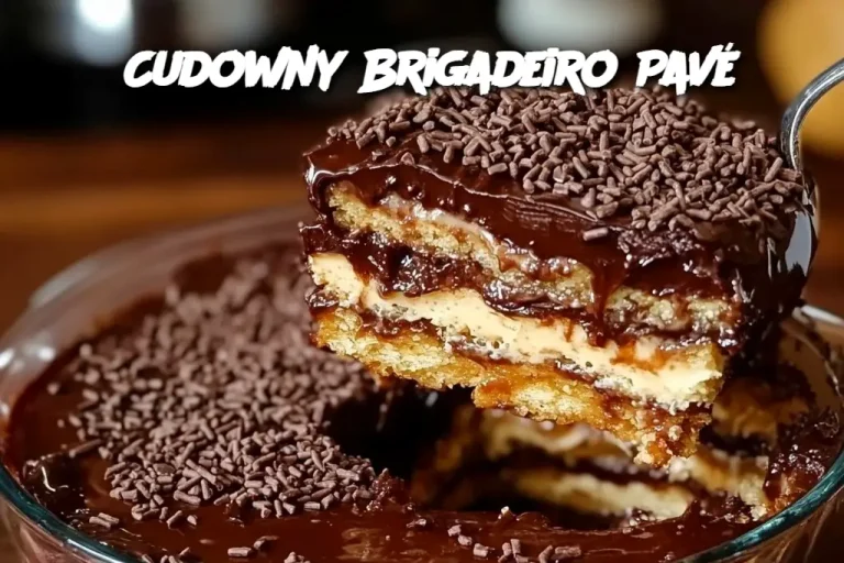 Cudowny Brigadeiro Pavé