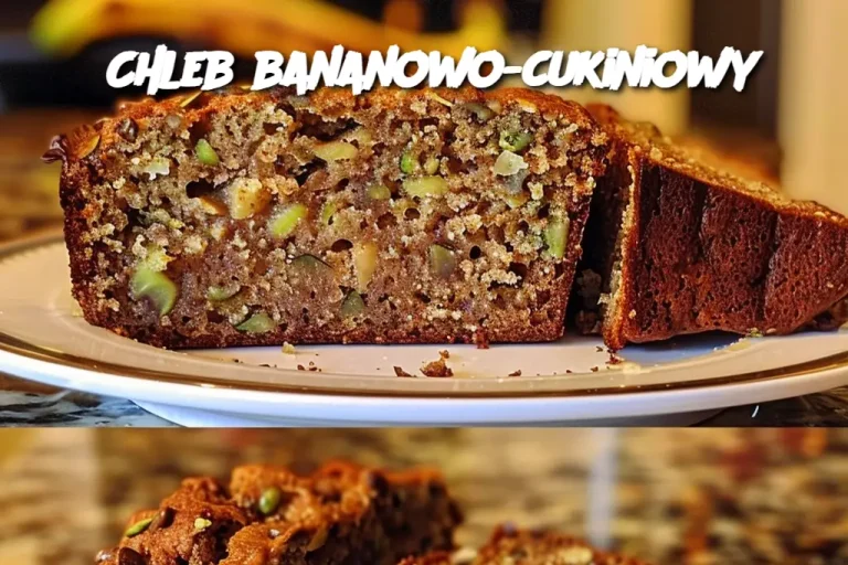 Chleb bananowo-cukiniowy