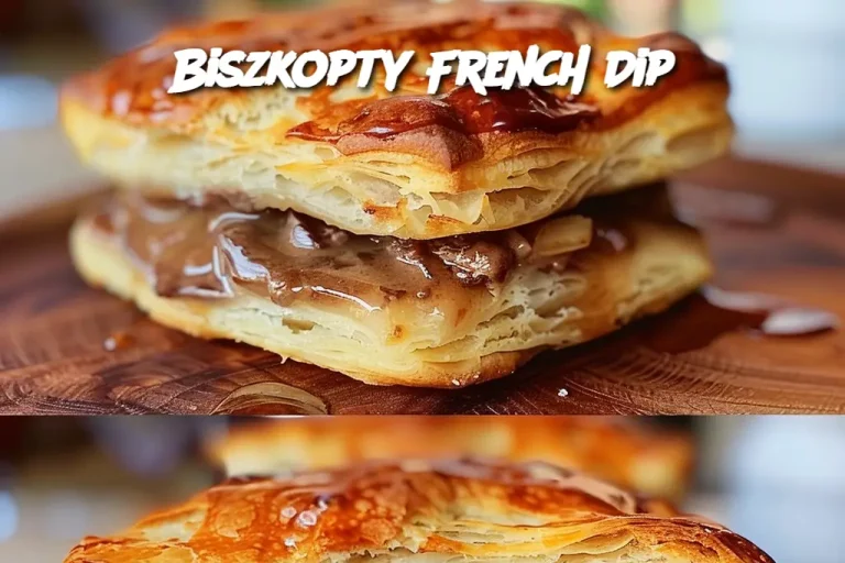 Biszkopty French Dip