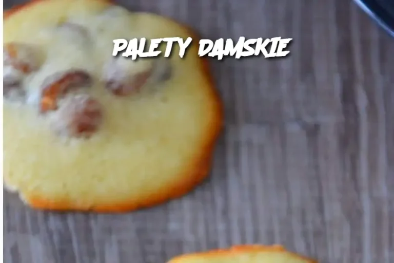 PALETY DAMSKIE