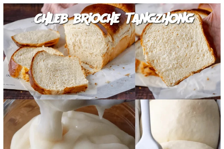 Chleb brioche Tangzhong