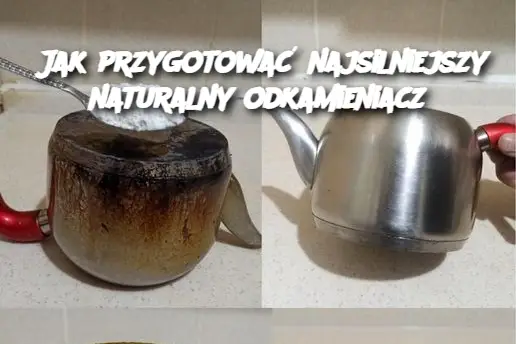 Jak przygotować najsilniejszy naturalny odkamieniacz