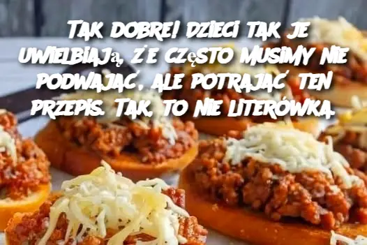 Tak dobre! Dzieci tak je uwielbiają, że często musimy nie podwajać, ale potrajać ten przepis. Tak, to nie literówka.