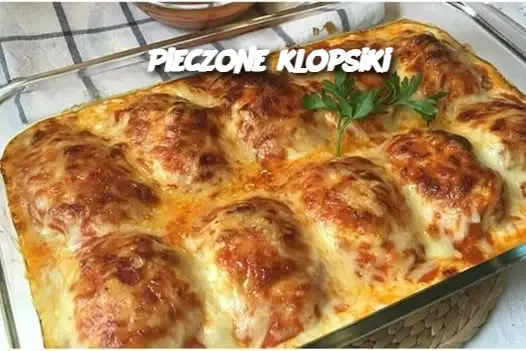 Pieczone klopsiki