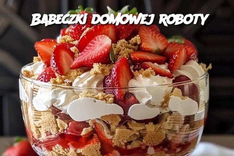 Babeczki domowej roboty