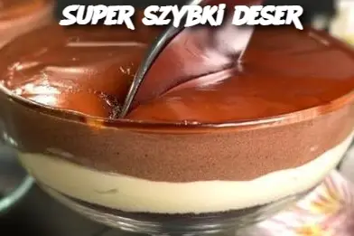 Super szybki deser