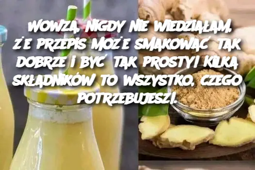 Wowza, nigdy nie wiedziałam, że przepis może smakować tak dobrze i być tak prosty! Kilka składników to wszystko, czego potrzebujesz!.