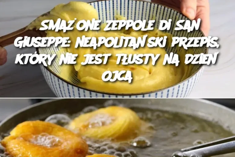 Smażone Zeppole di San Giuseppe: neapolitański przepis, który nie jest tłusty na Dzień Ojca