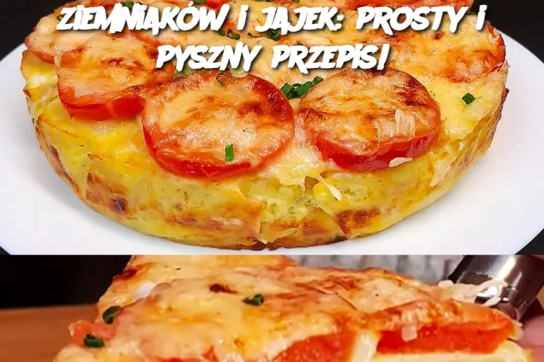 Nieodparta rozkosz z ziemniaków i jajek: prosty i pyszny przepis!