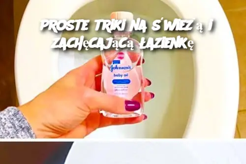 Proste triki na świeżą i zachęcającą łazienkę