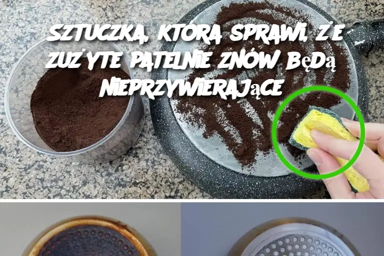 Sztuczka, która sprawi, że zużyte patelnie znów będą nieprzywierające