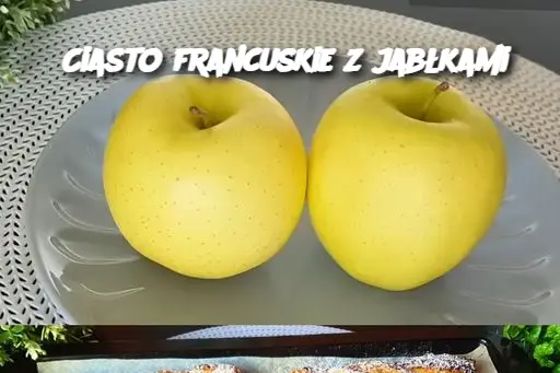 Ciasto francuskie z jabłkami