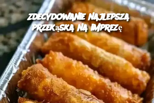 Zdecydowanie najlepsza przekąska na imprezę