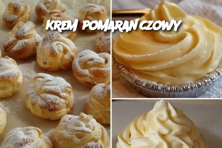 Krem pomarańczowy