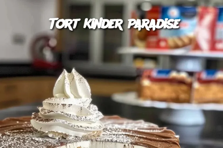 Tort Kinder Paradise