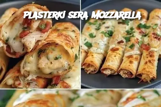 Plasterki sera mozzarella