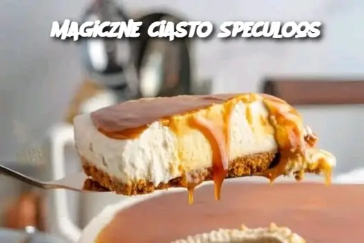 Magiczne ciasto Speculoos