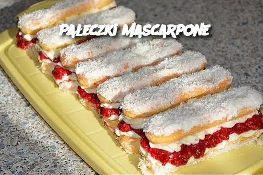 Pałeczki mascarpone