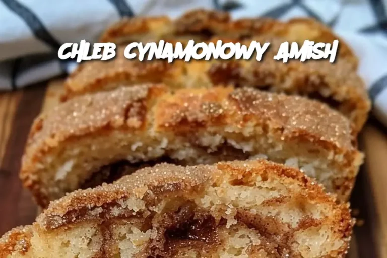 Chleb cynamonowy Amish