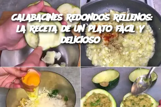 Calabacines redondos rellenos: la receta de un plato fácil y delicioso