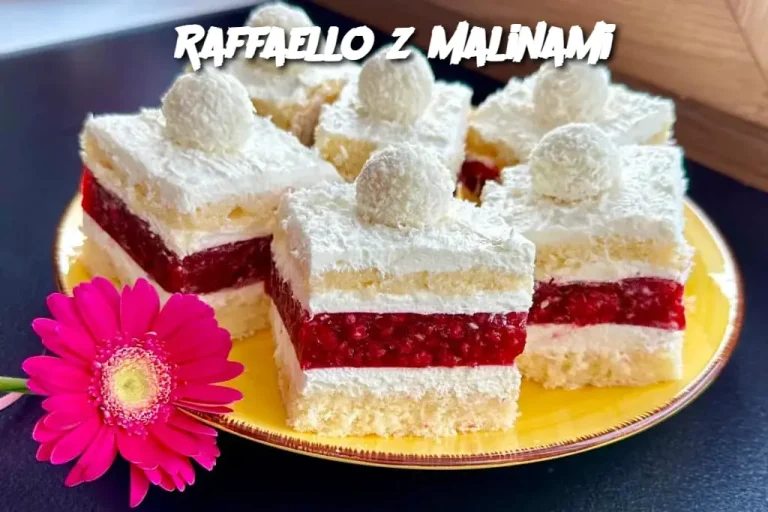 Raffaello z malinami