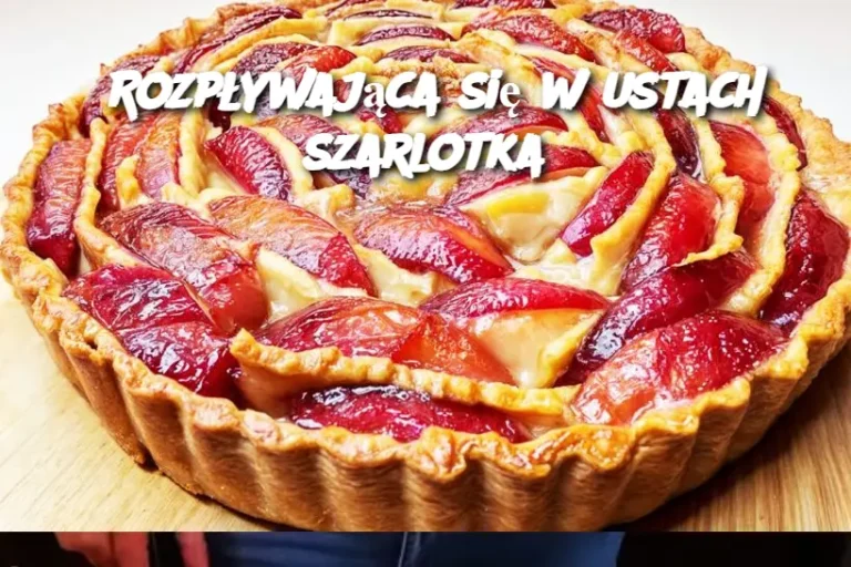 Rozpływająca się w ustach szarlotka