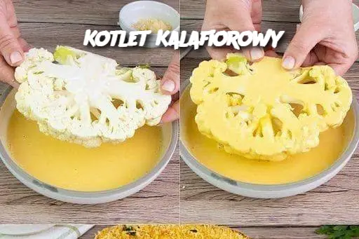 Kotlet Kalafiorowy