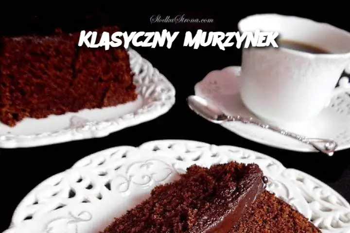 Klasyczny Murzynek