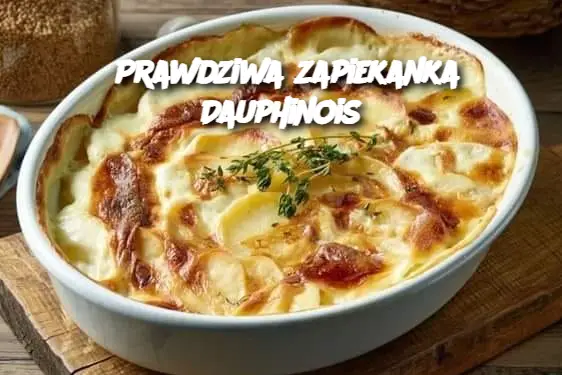 Prawdziwa zapiekanka Dauphinois