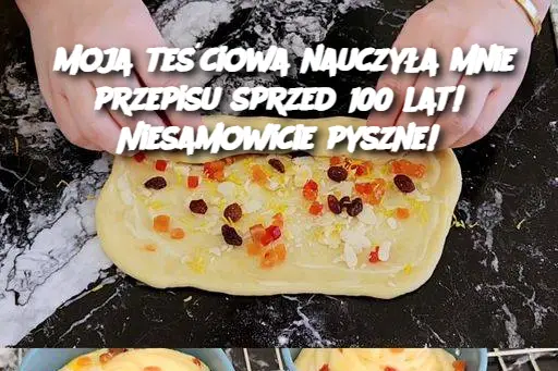 Moja teściowa nauczyła mnie przepisu sprzed 100 lat! Niesamowicie pyszne!