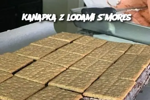 Kanapka z lodami S’mores