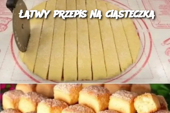 Łatwy przepis na ciasteczka