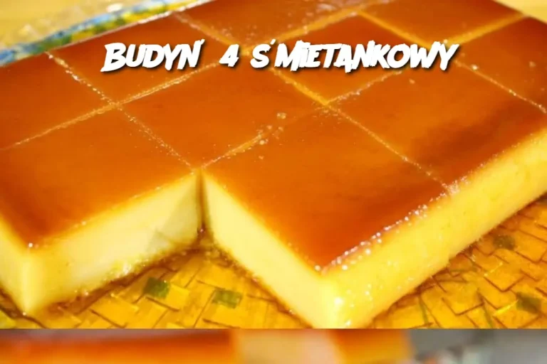 Budyń 4 śmietankowy