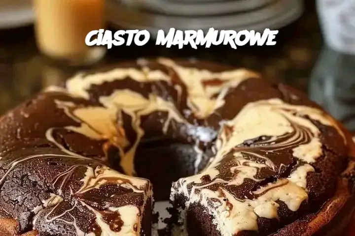 Ciasto Marmurowe