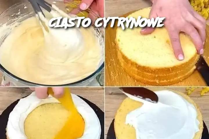 CIASTO CYTRYNOWE