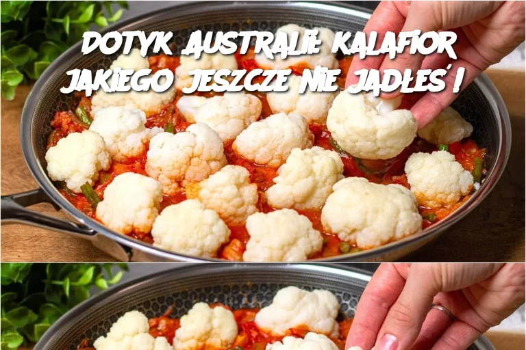 Dotyk Australii: kalafior jakiego jeszcze nie jadłeś!