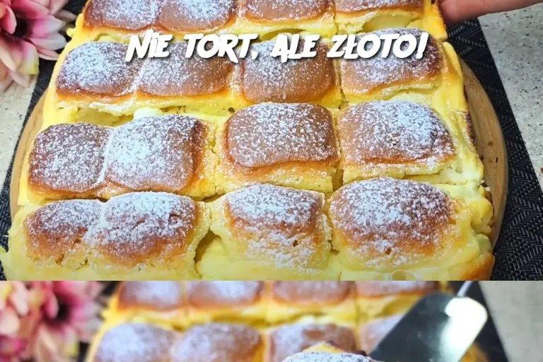 Nie tort, ale złoto!