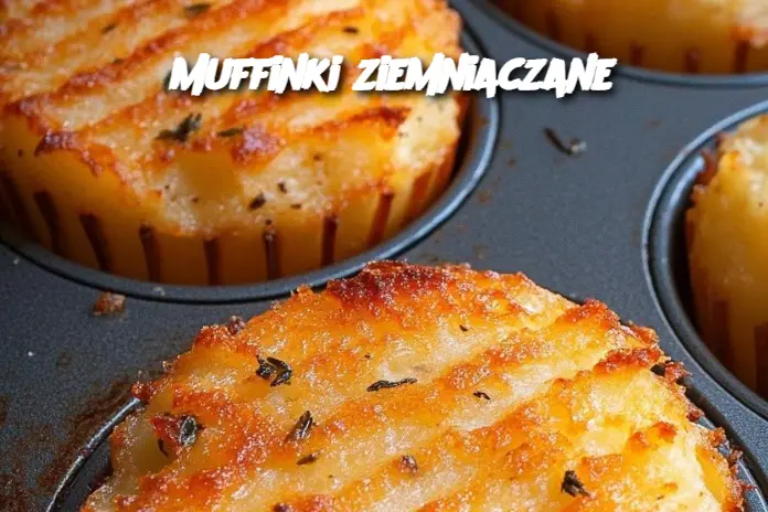 Muffinki ziemniaczane