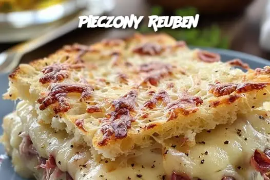 Pieczony Reuben