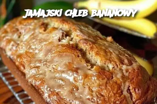 Jamajski chleb bananowy