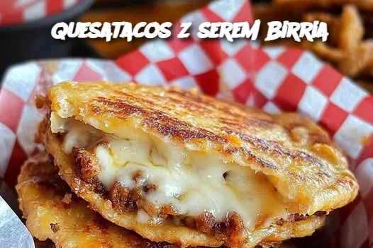 Quesatacos z serem Birria