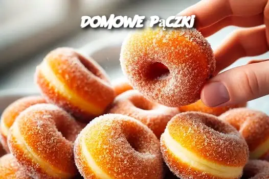 Domowe pączki