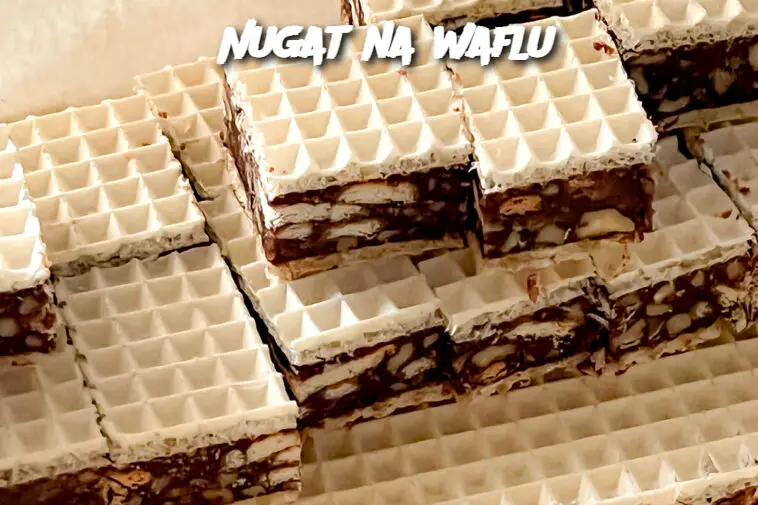 Nugat na waflu