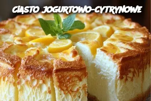 Ciasto jogurtowo-cytrynowe