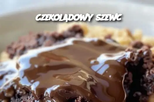 Czekoladowy szewc