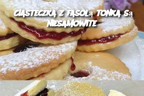 Ciasteczka z fasolą tonka są niesamowite